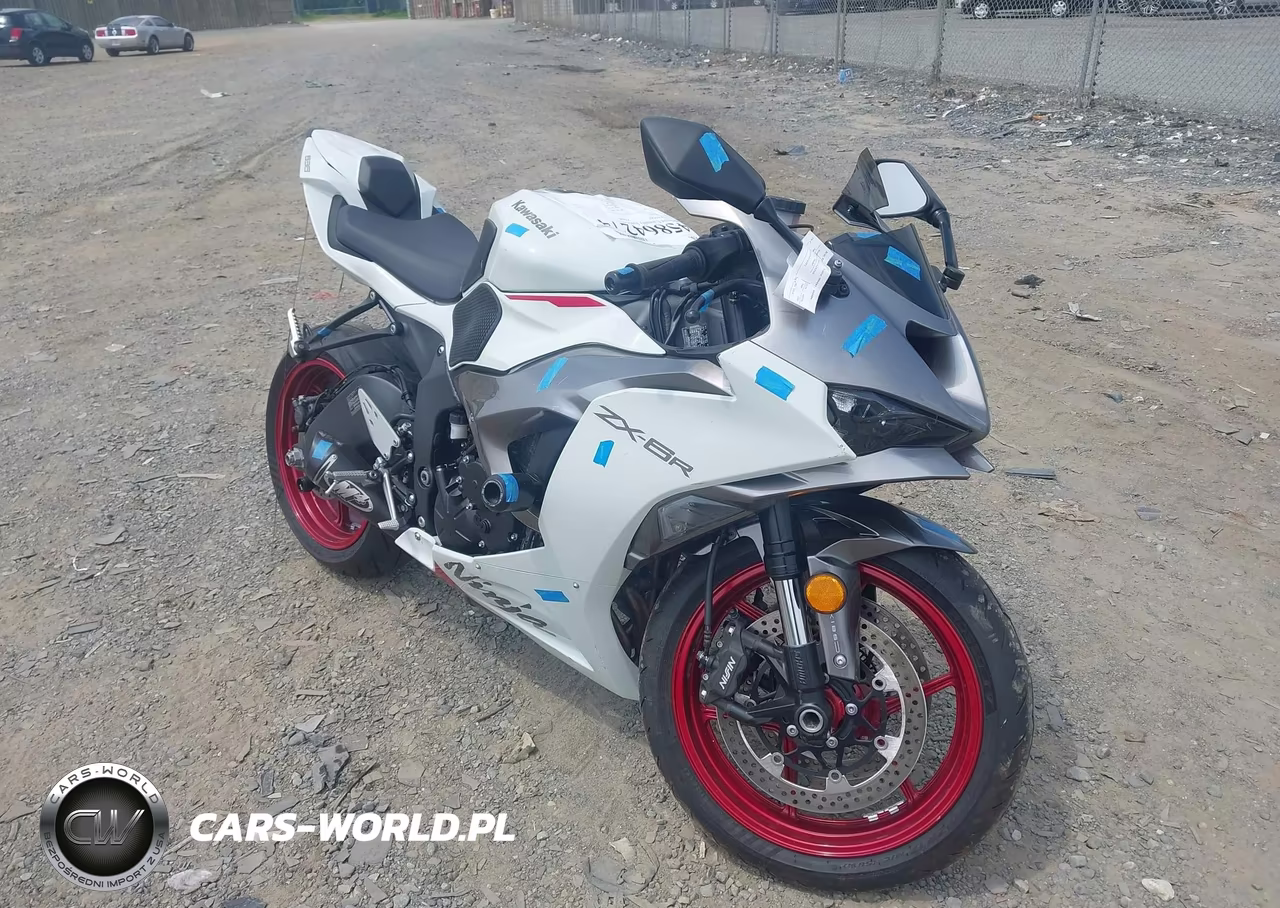 2025 Kawasaki Zx636 K
