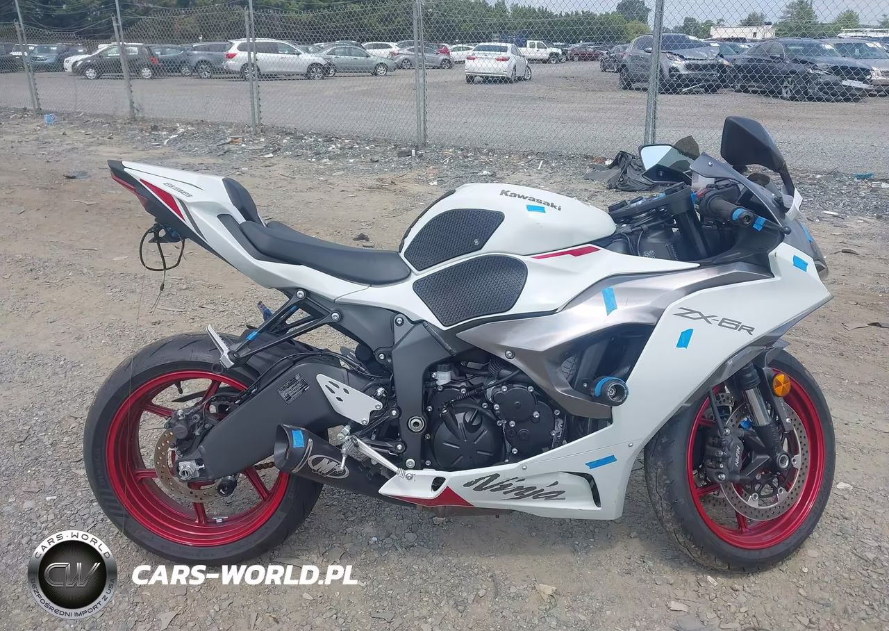 2025 Kawasaki Zx636 K VIN:JKBZXJJ12SA024982 - 11
