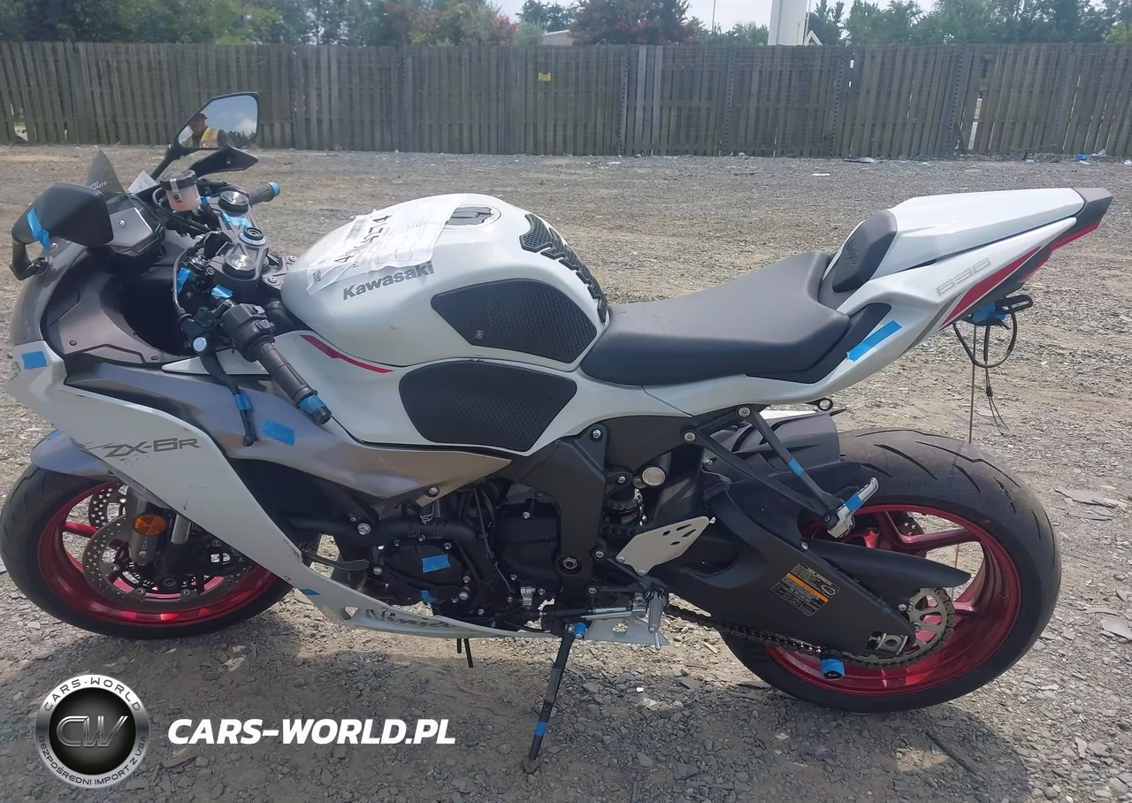 2025 Kawasaki Zx636 K VIN:JKBZXJJ12SA024982 - 12