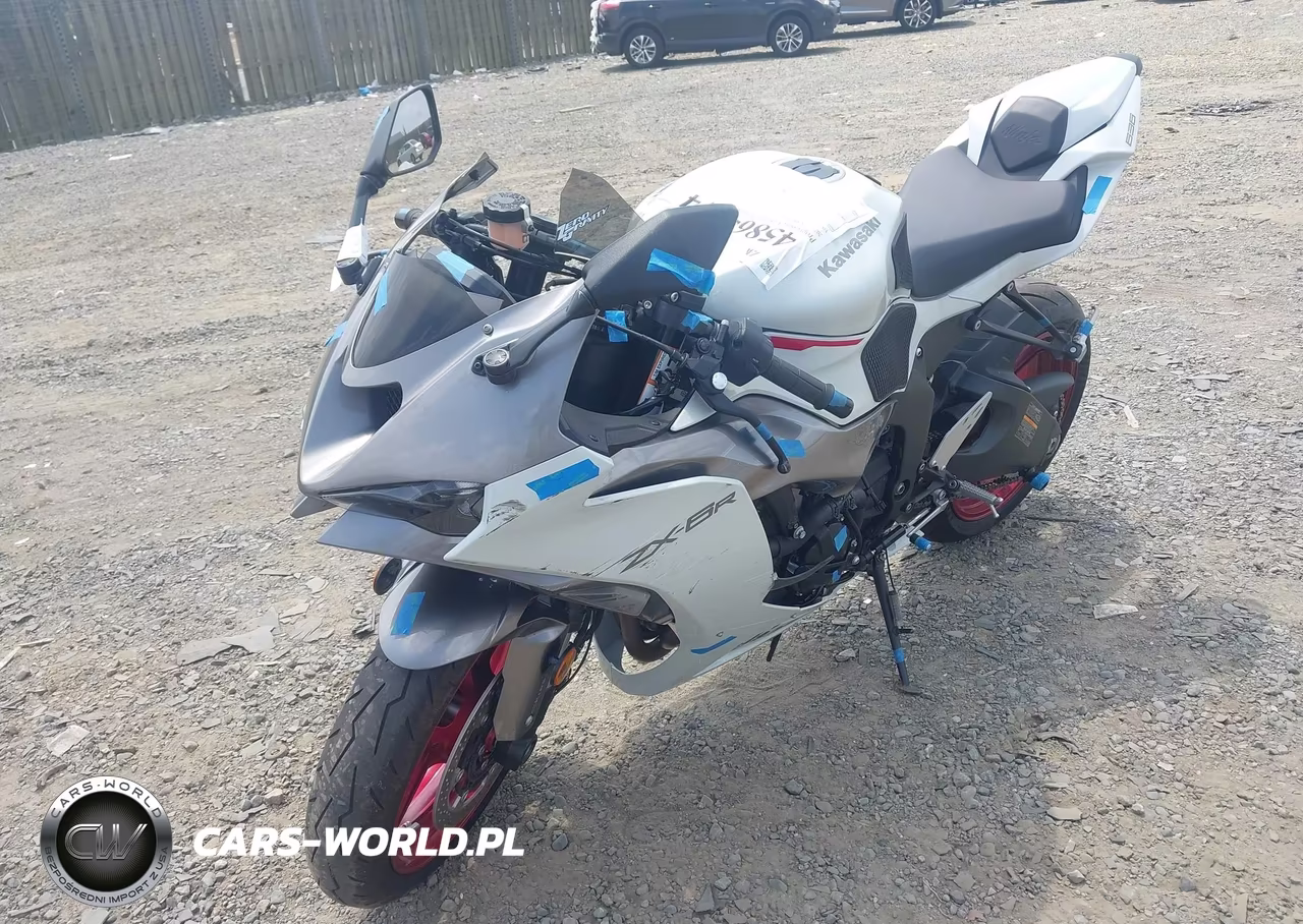2025 Kawasaki Zx636 K VIN:JKBZXJJ12SA024982 - 2