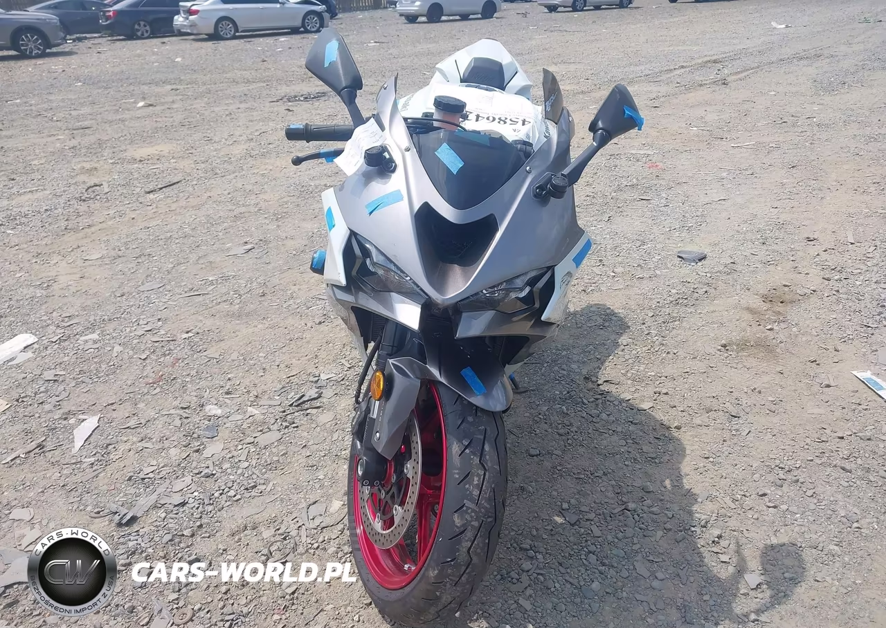 2025 Kawasaki Zx636 K VIN:JKBZXJJ12SA024982 - 5