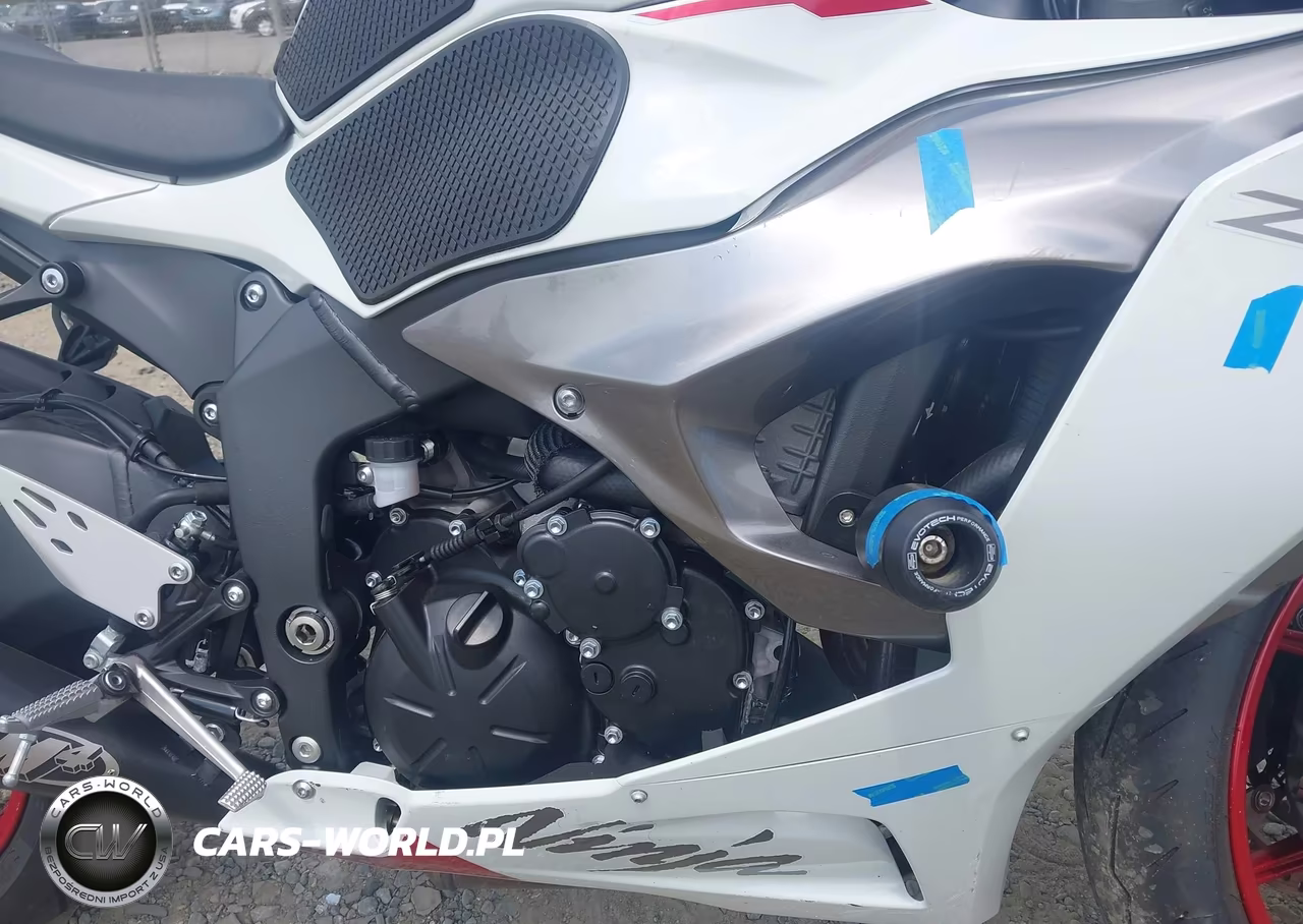 2025 Kawasaki Zx636 K VIN:JKBZXJJ12SA024982 - 8
