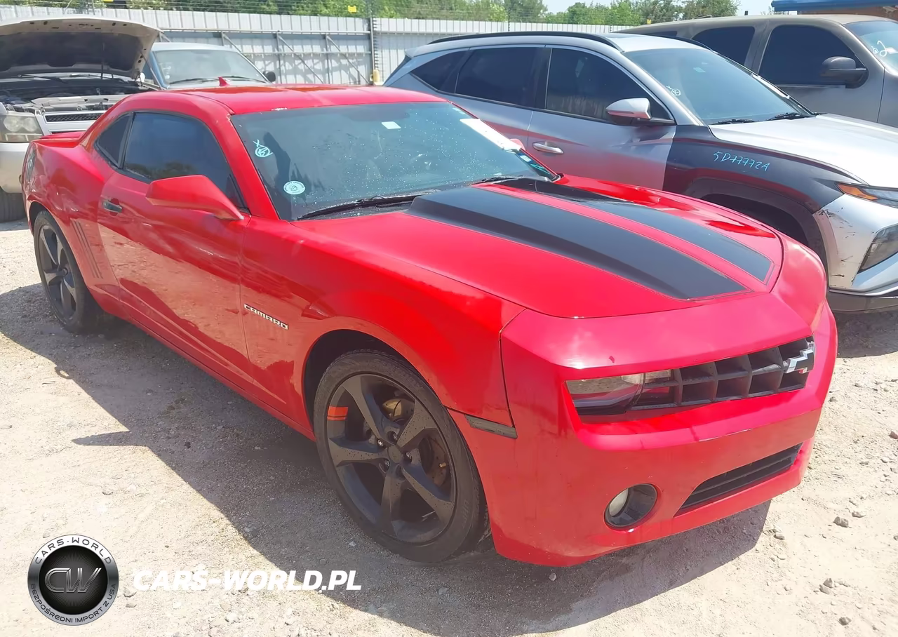 2013 Chevrolet Camaro 2Lt