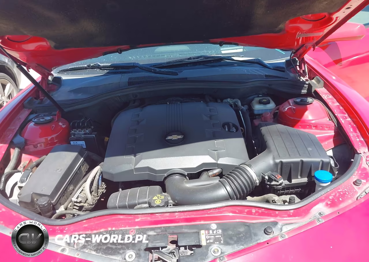 2013 Chevrolet Camaro 2Lt VIN:2G1FC1E30D9187013 - 10
