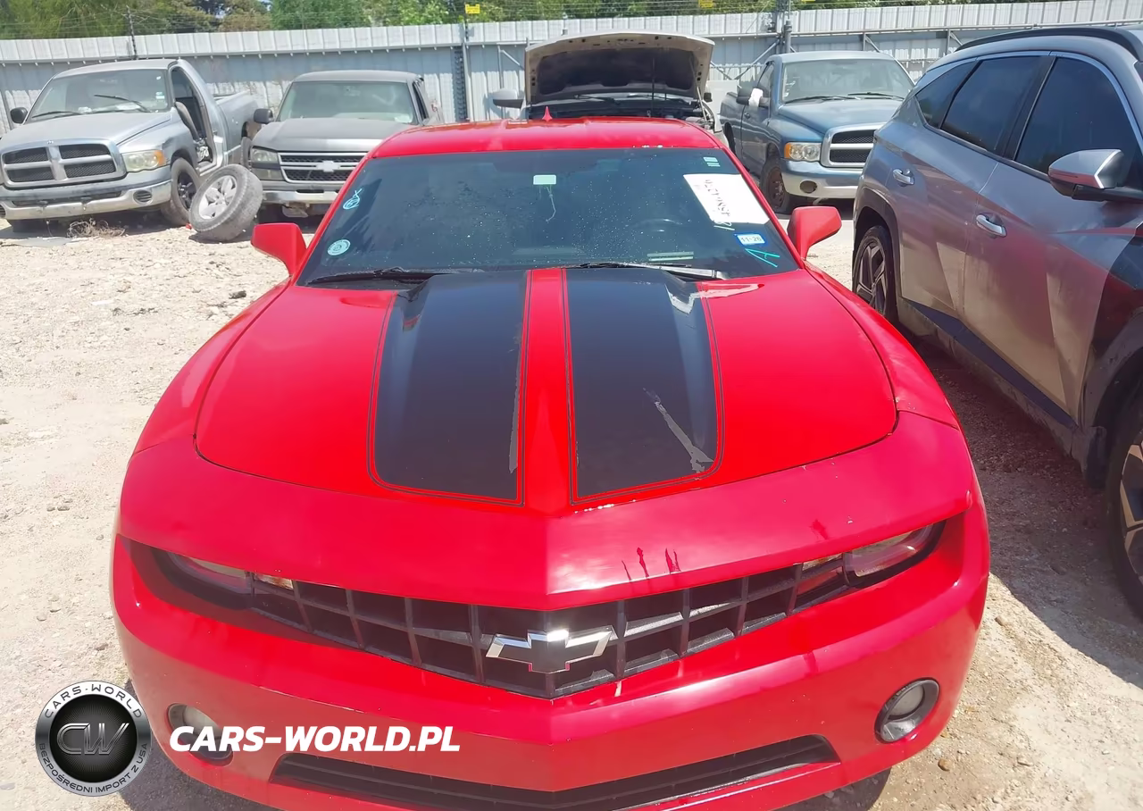 2013 Chevrolet Camaro 2Lt VIN:2G1FC1E30D9187013 - 12