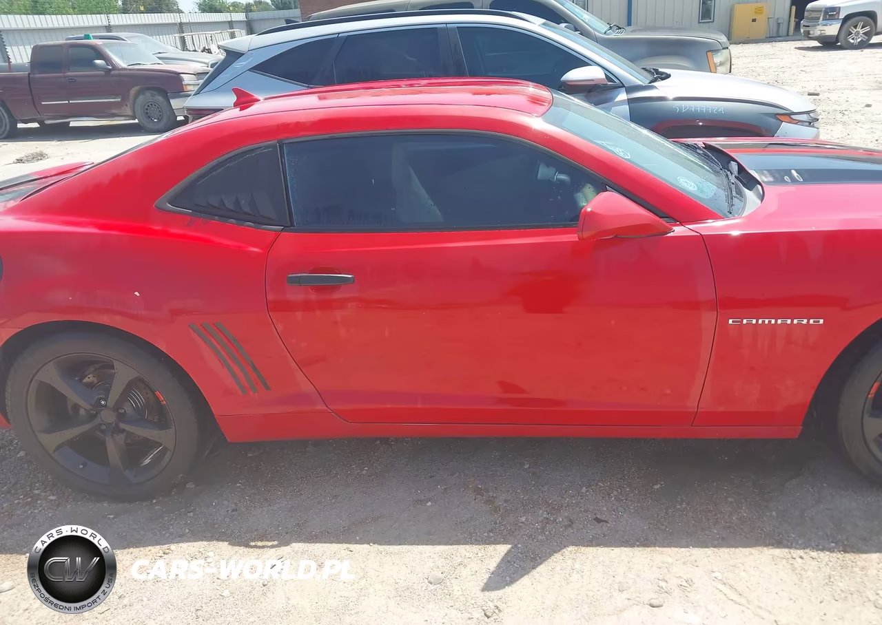 2013 Chevrolet Camaro 2Lt VIN:2G1FC1E30D9187013 - 13