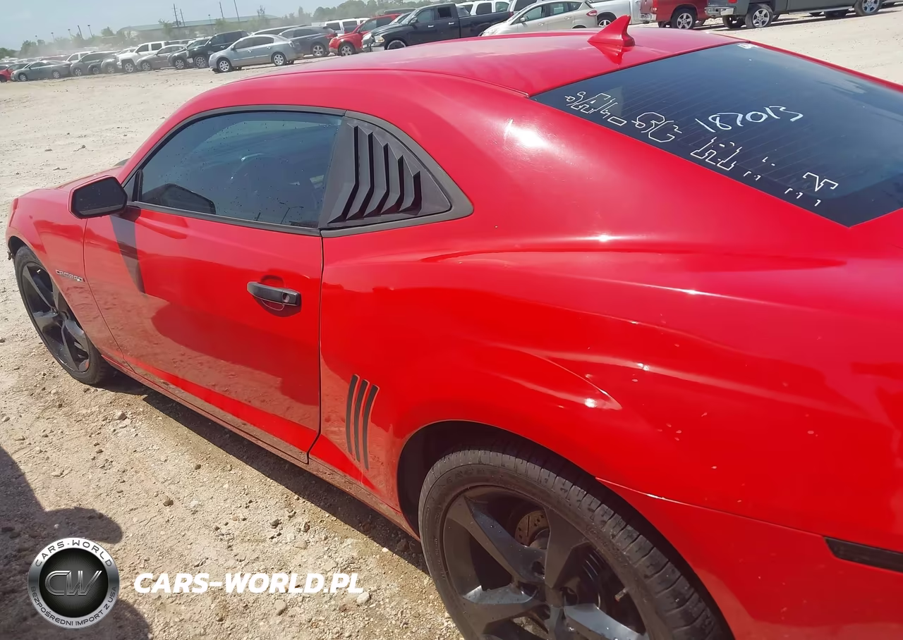 2013 Chevrolet Camaro 2Lt VIN:2G1FC1E30D9187013 - 14