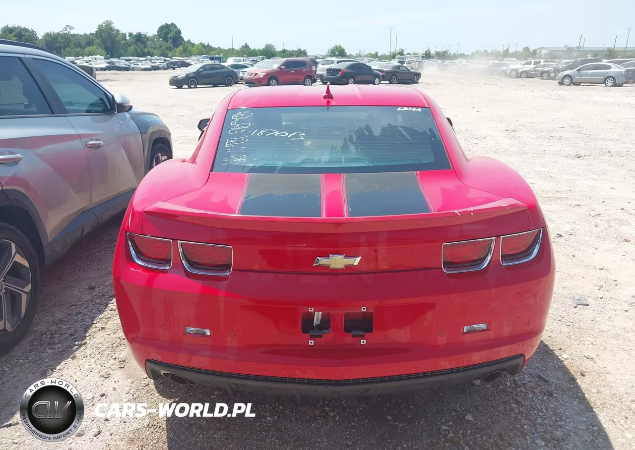 2013 Chevrolet Camaro 2Lt VIN:2G1FC1E30D9187013 - 16