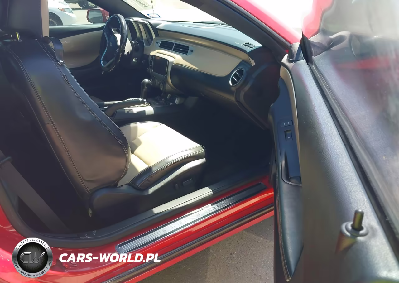 2013 Chevrolet Camaro 2Lt VIN:2G1FC1E30D9187013 - 5
