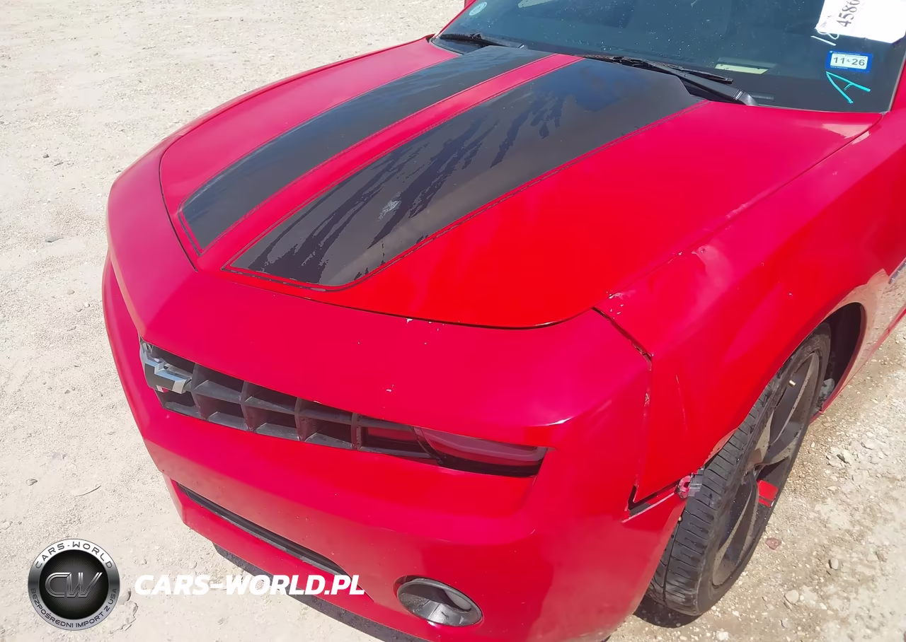 2013 Chevrolet Camaro 2Lt VIN:2G1FC1E30D9187013 - 6