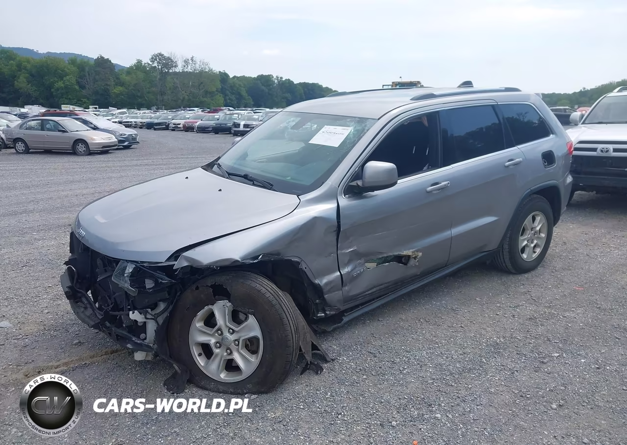 2015 Jeep Grand Cherokee Laredo VIN:1C4RJFAG5FC140426 - 2