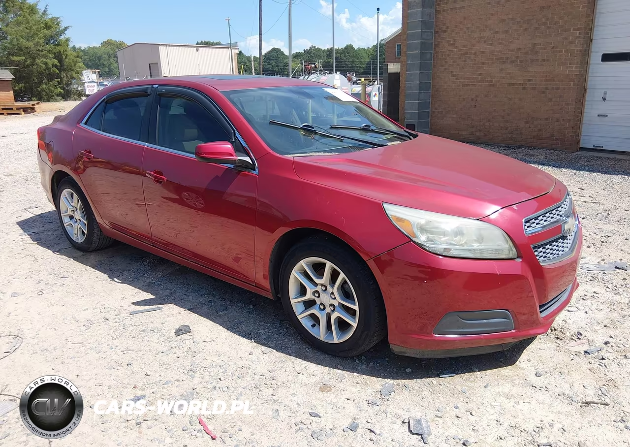 2013 Chevrolet Malibu Eco