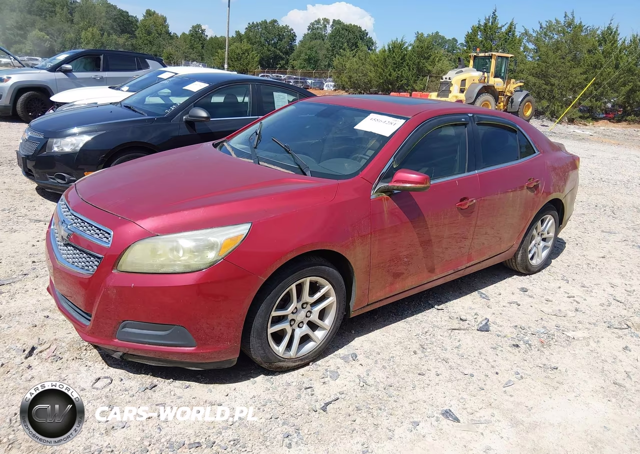 2013 Chevrolet Malibu Eco VIN:1G11D5RR1DF107531 - 2