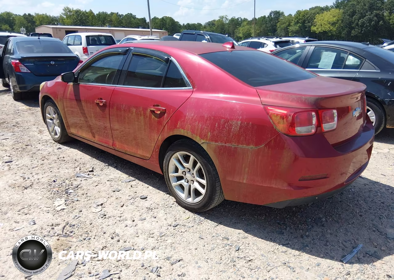 2013 Chevrolet Malibu Eco VIN:1G11D5RR1DF107531 - 3