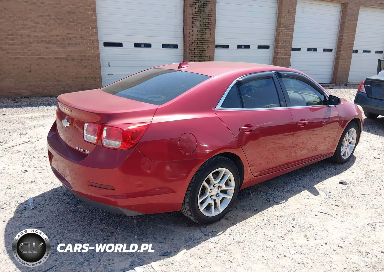 2013 Chevrolet Malibu Eco VIN:1G11D5RR1DF107531 - 4