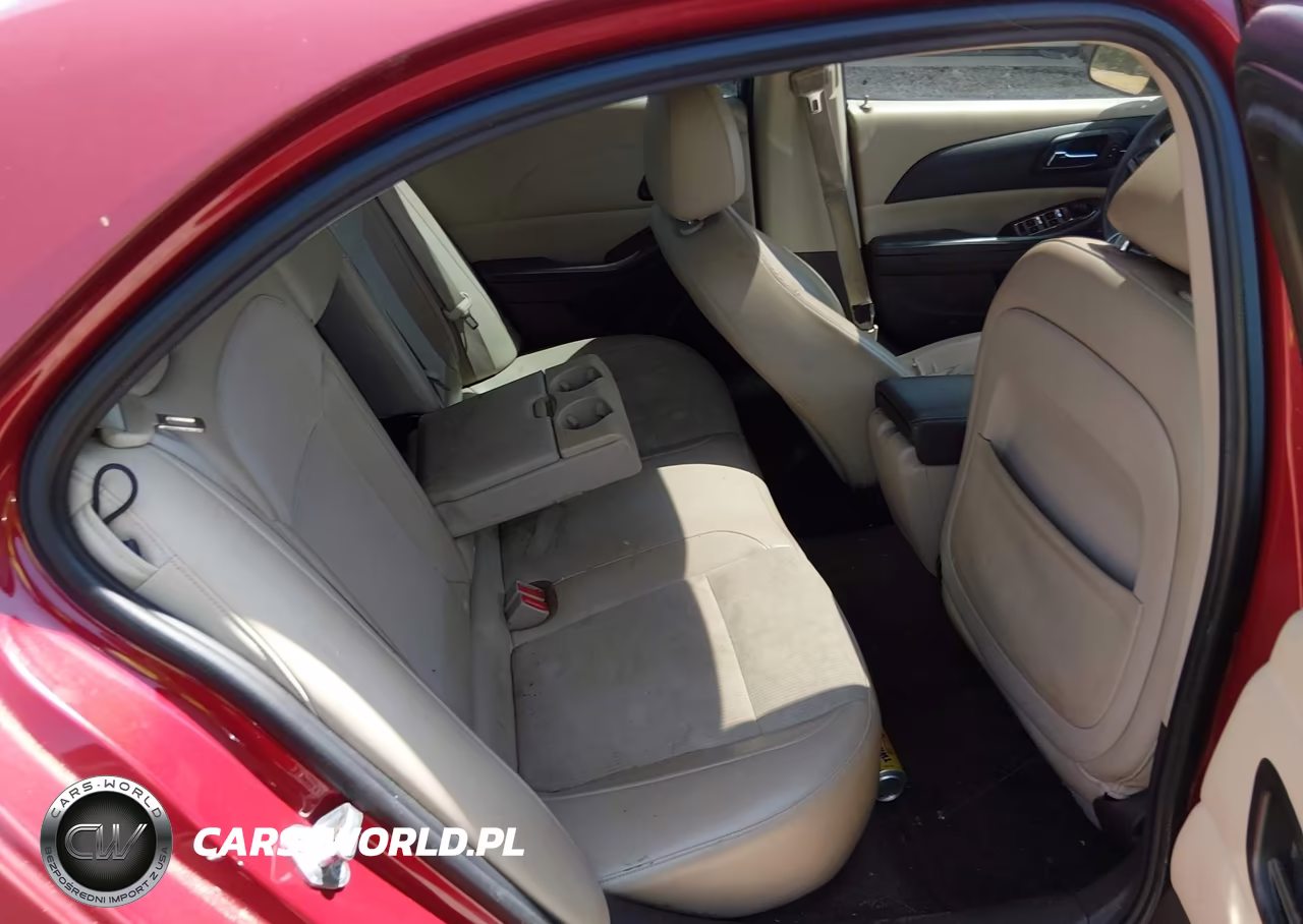 2013 Chevrolet Malibu Eco VIN:1G11D5RR1DF107531 - 8