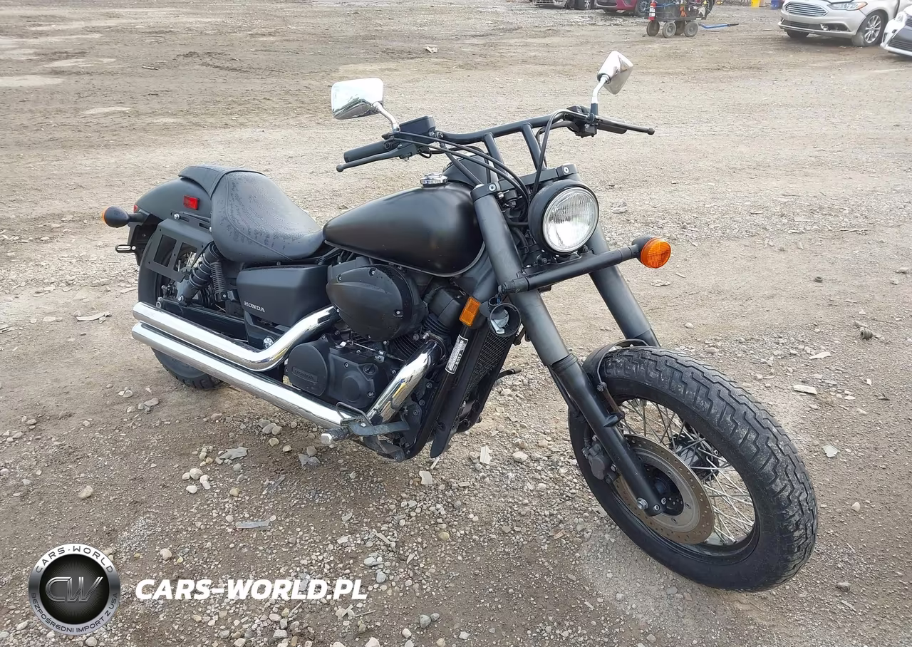 2017 Honda Vt750 C2B