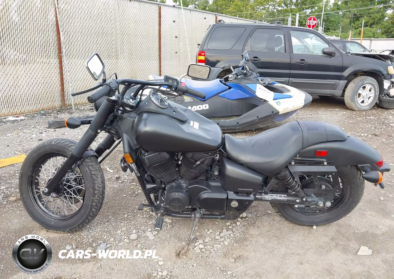 2017 Honda Vt750 C2B VIN:JH2RC5379HK700367 - 13