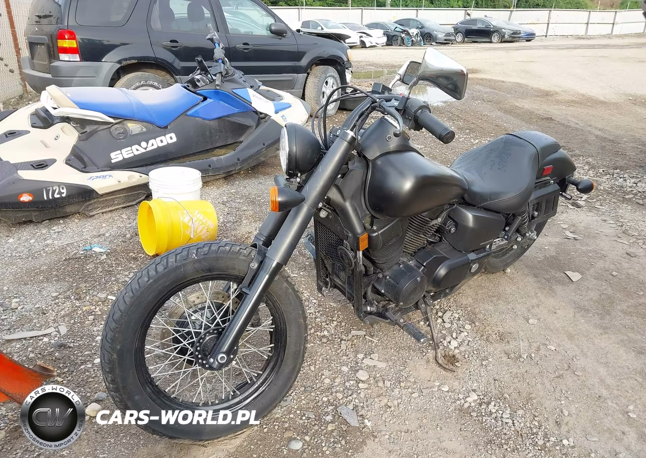 2017 Honda Vt750 C2B VIN:JH2RC5379HK700367 - 2