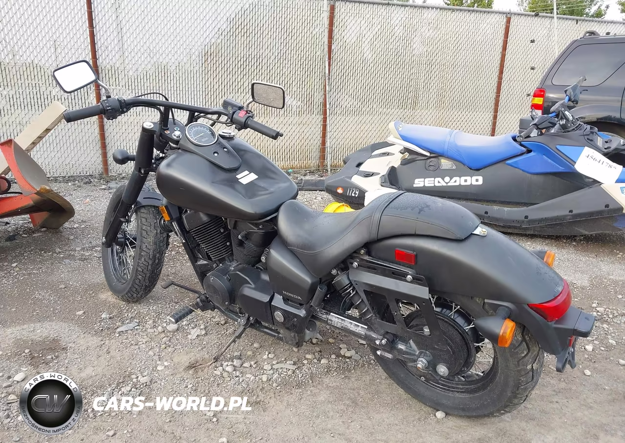 2017 Honda Vt750 C2B VIN:JH2RC5379HK700367 - 3