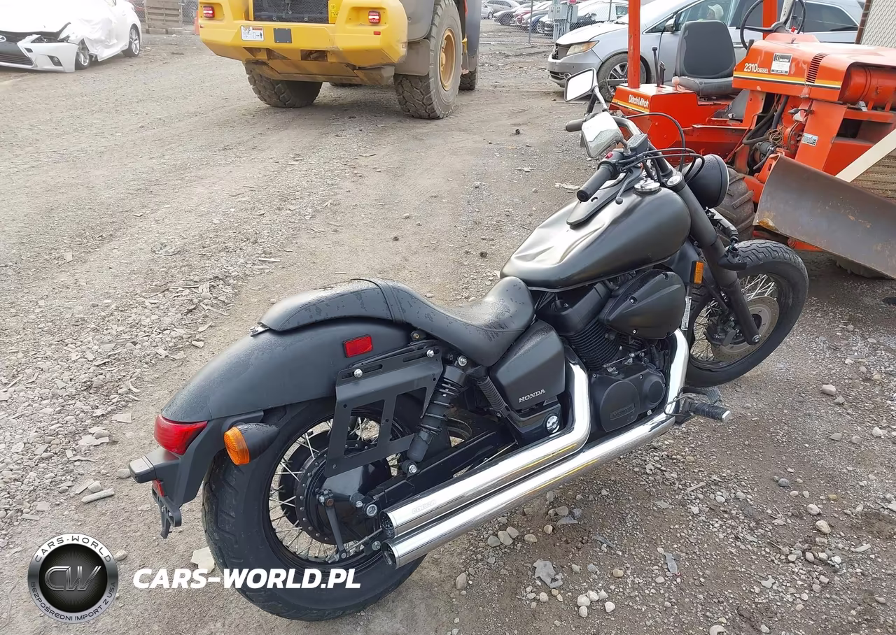 2017 Honda Vt750 C2B VIN:JH2RC5379HK700367 - 4