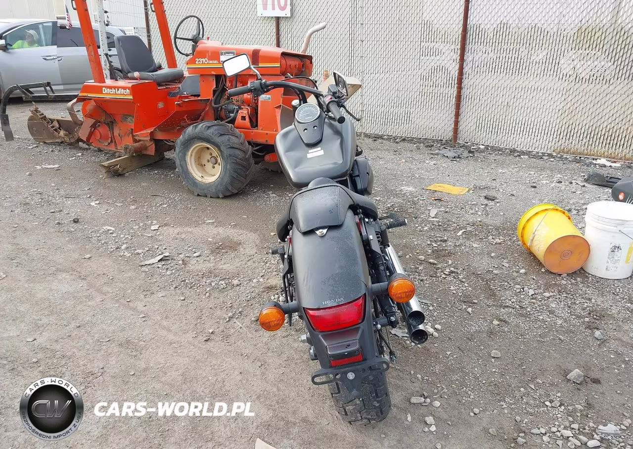 2017 Honda Vt750 C2B VIN:JH2RC5379HK700367 - 6