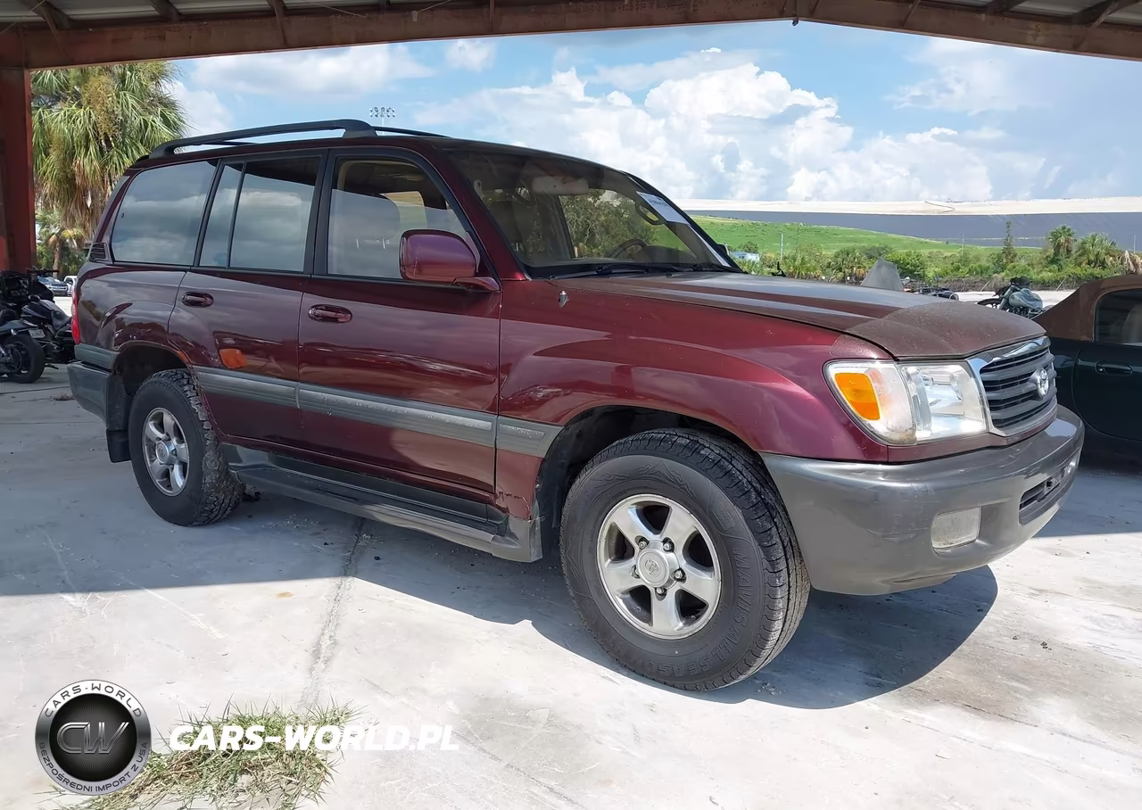 2002 Toyota Land Cruiser