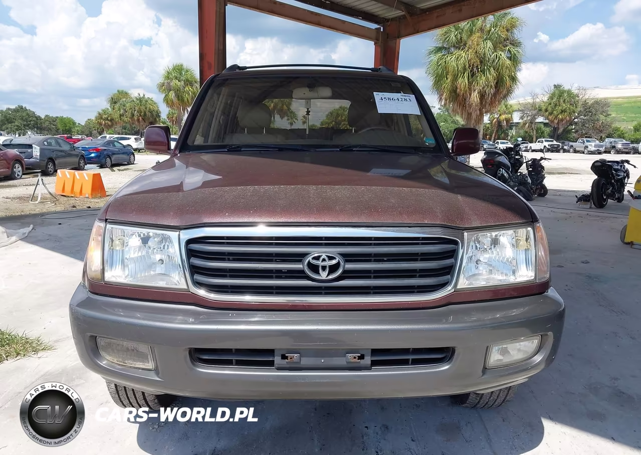 2002 Toyota Land Cruiser VIN:JTEHT05J822028062 - 12