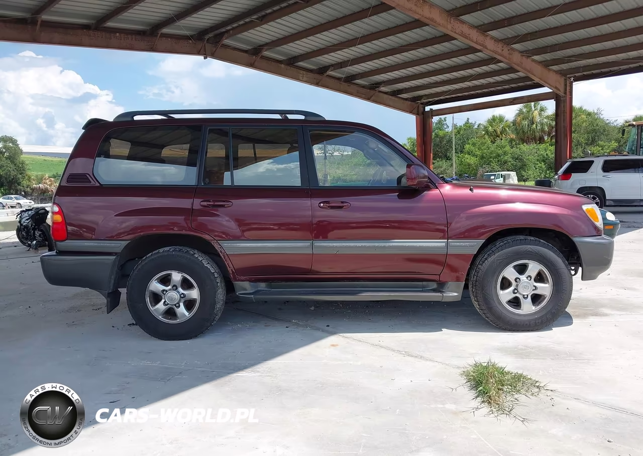 2002 Toyota Land Cruiser VIN:JTEHT05J822028062 - 13