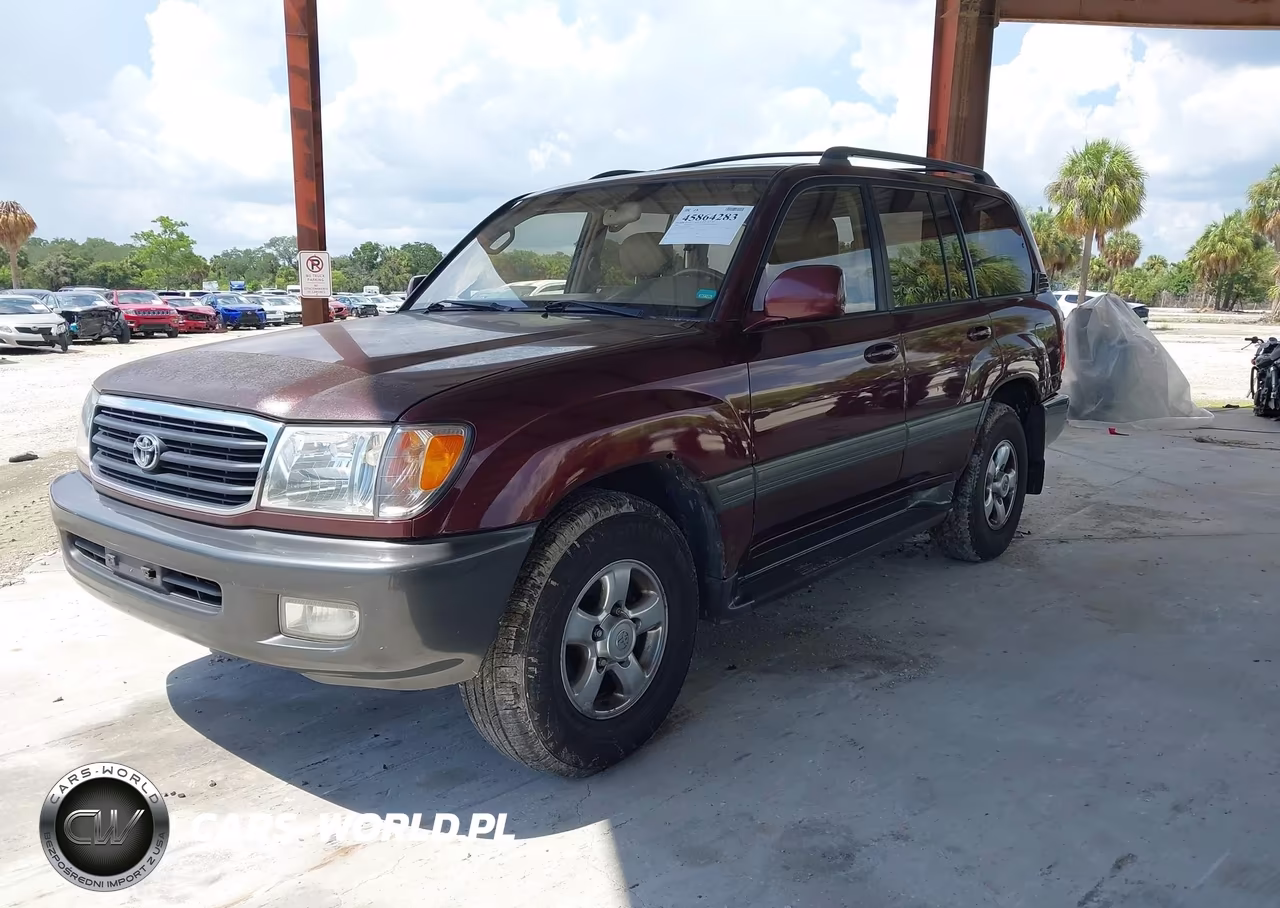 2002 Toyota Land Cruiser VIN:JTEHT05J822028062 - 2
