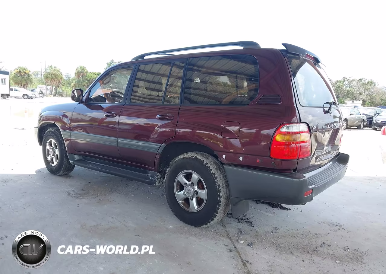 2002 Toyota Land Cruiser VIN:JTEHT05J822028062 - 3