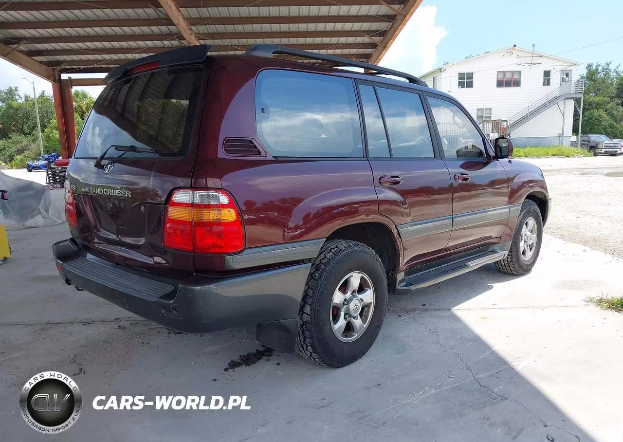 2002 Toyota Land Cruiser VIN:JTEHT05J822028062 - 4