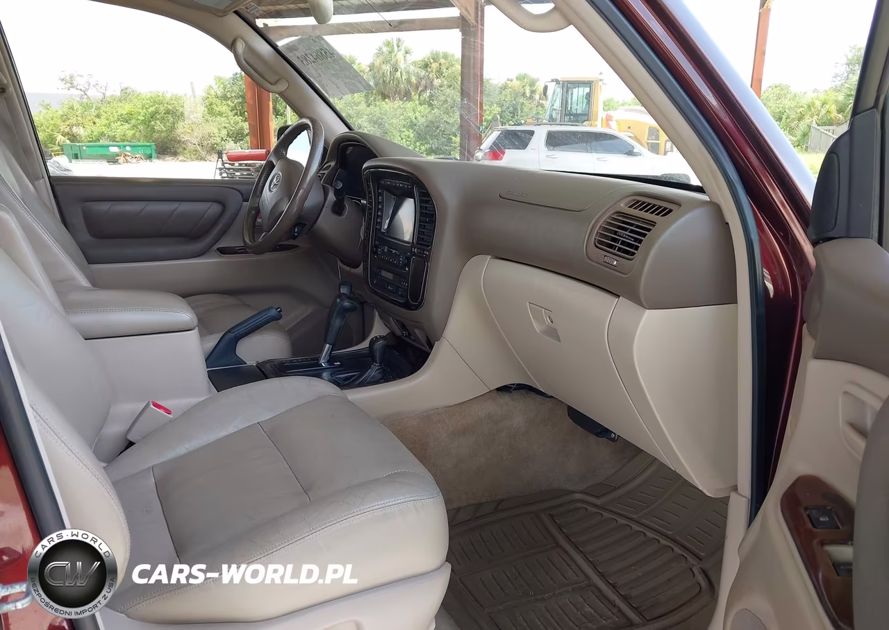 2002 Toyota Land Cruiser VIN:JTEHT05J822028062 - 5