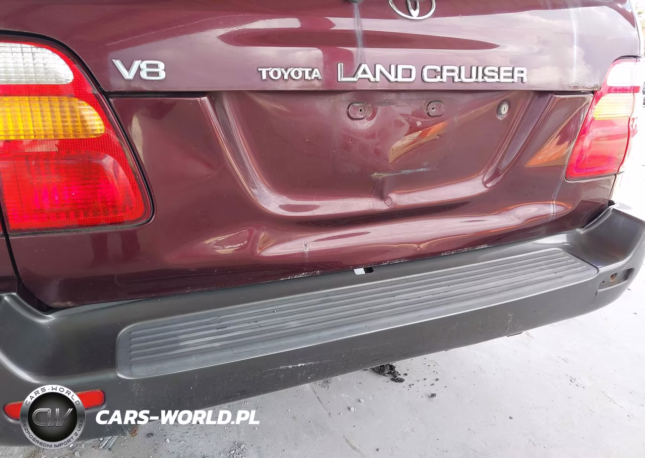 2002 Toyota Land Cruiser VIN:JTEHT05J822028062 - 6