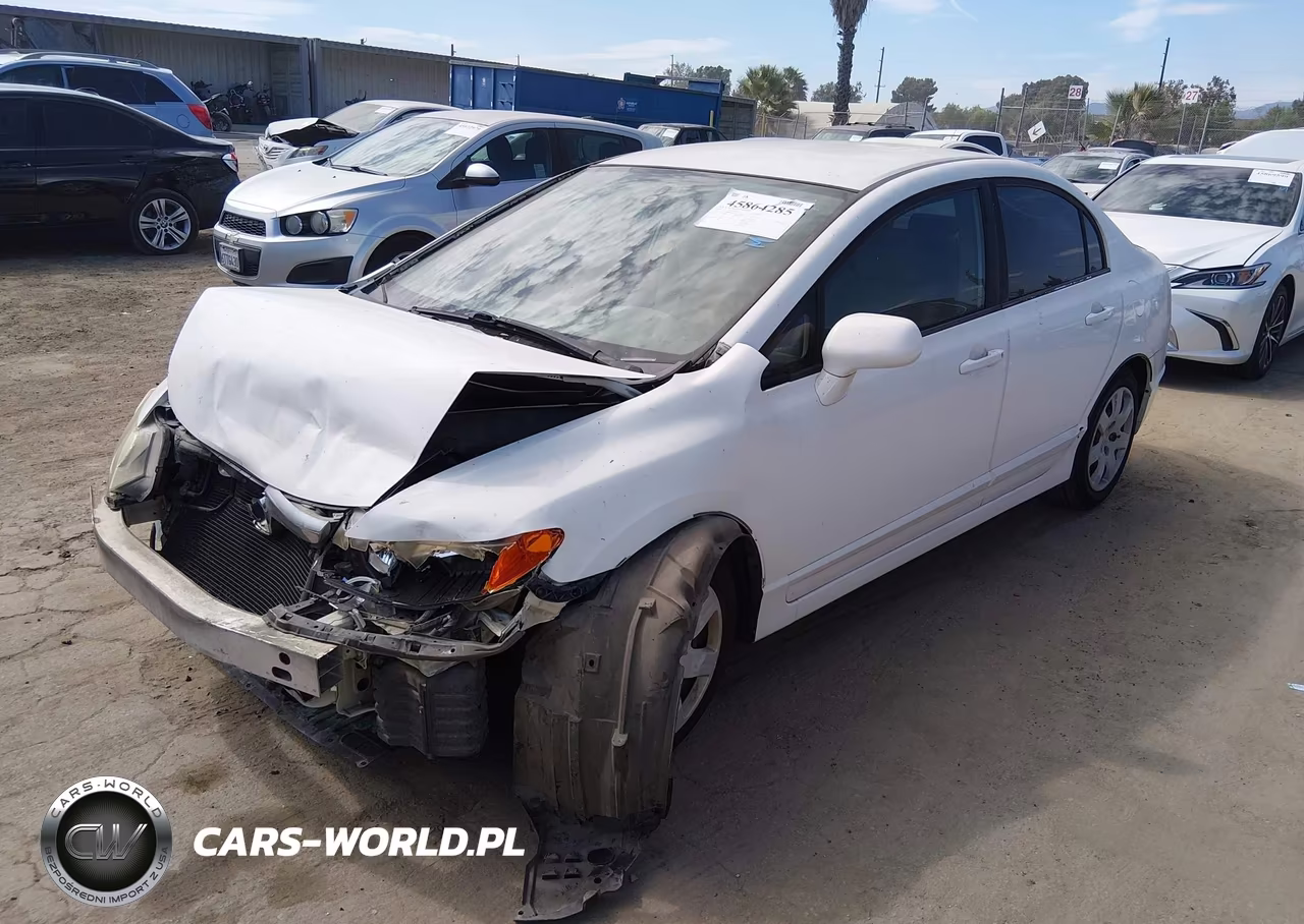 2006 Honda Civic Lx VIN:1HGFA16586L056664 - 2