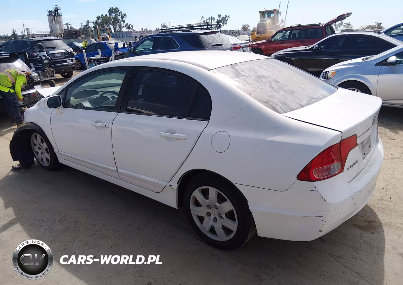 2006 Honda Civic Lx VIN:1HGFA16586L056664 - 3