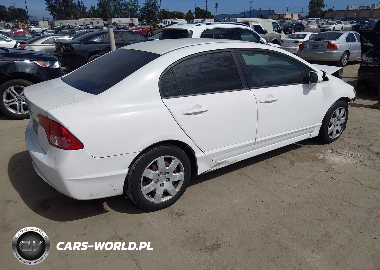 2006 Honda Civic Lx VIN:1HGFA16586L056664 - 4