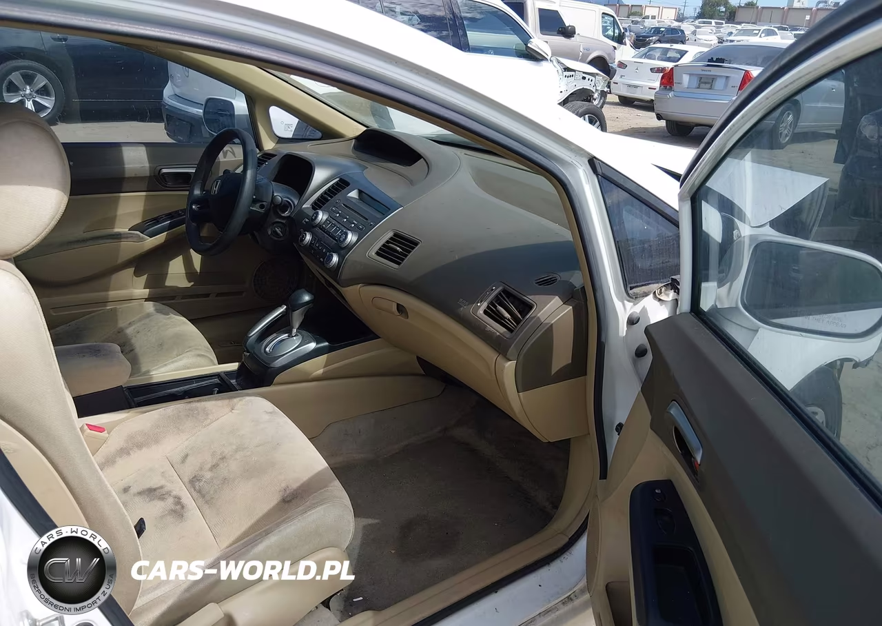 2006 Honda Civic Lx VIN:1HGFA16586L056664 - 5