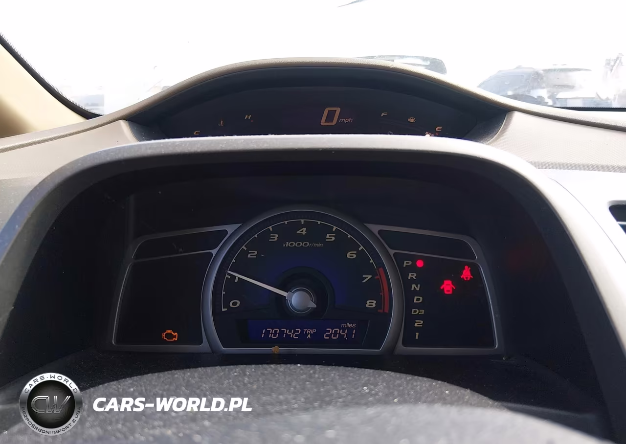 2006 Honda Civic Lx VIN:1HGFA16586L056664 - 7
