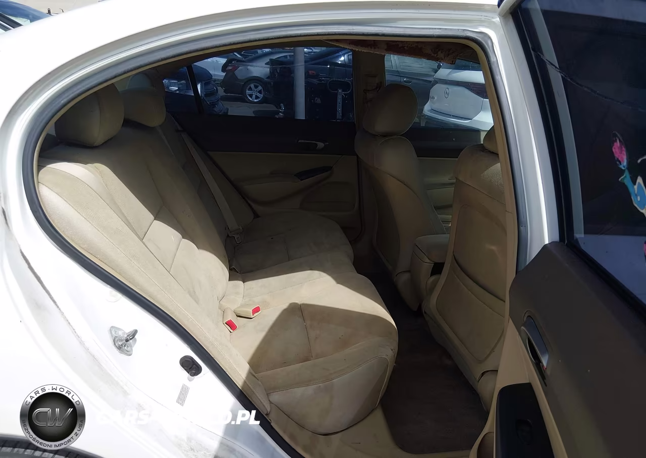 2006 Honda Civic Lx VIN:1HGFA16586L056664 - 8