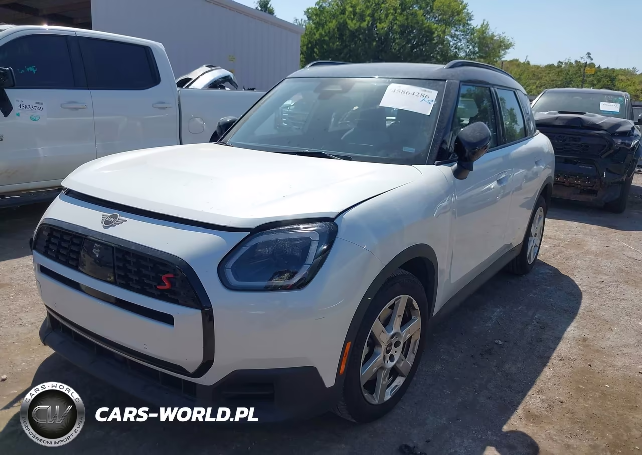 2026 Mini Countryman Cooper S-S Oxford Edition VIN:WMZ23GA06T7V30881 - 2
