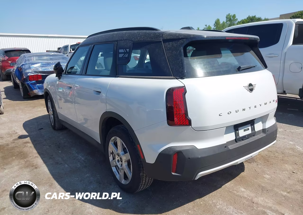2026 Mini Countryman Cooper S-S Oxford Edition VIN:WMZ23GA06T7V30881 - 3