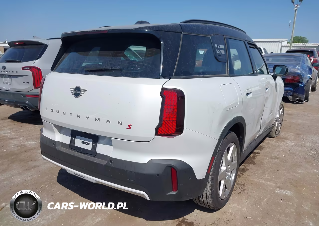 2026 Mini Countryman Cooper S-S Oxford Edition VIN:WMZ23GA06T7V30881 - 4