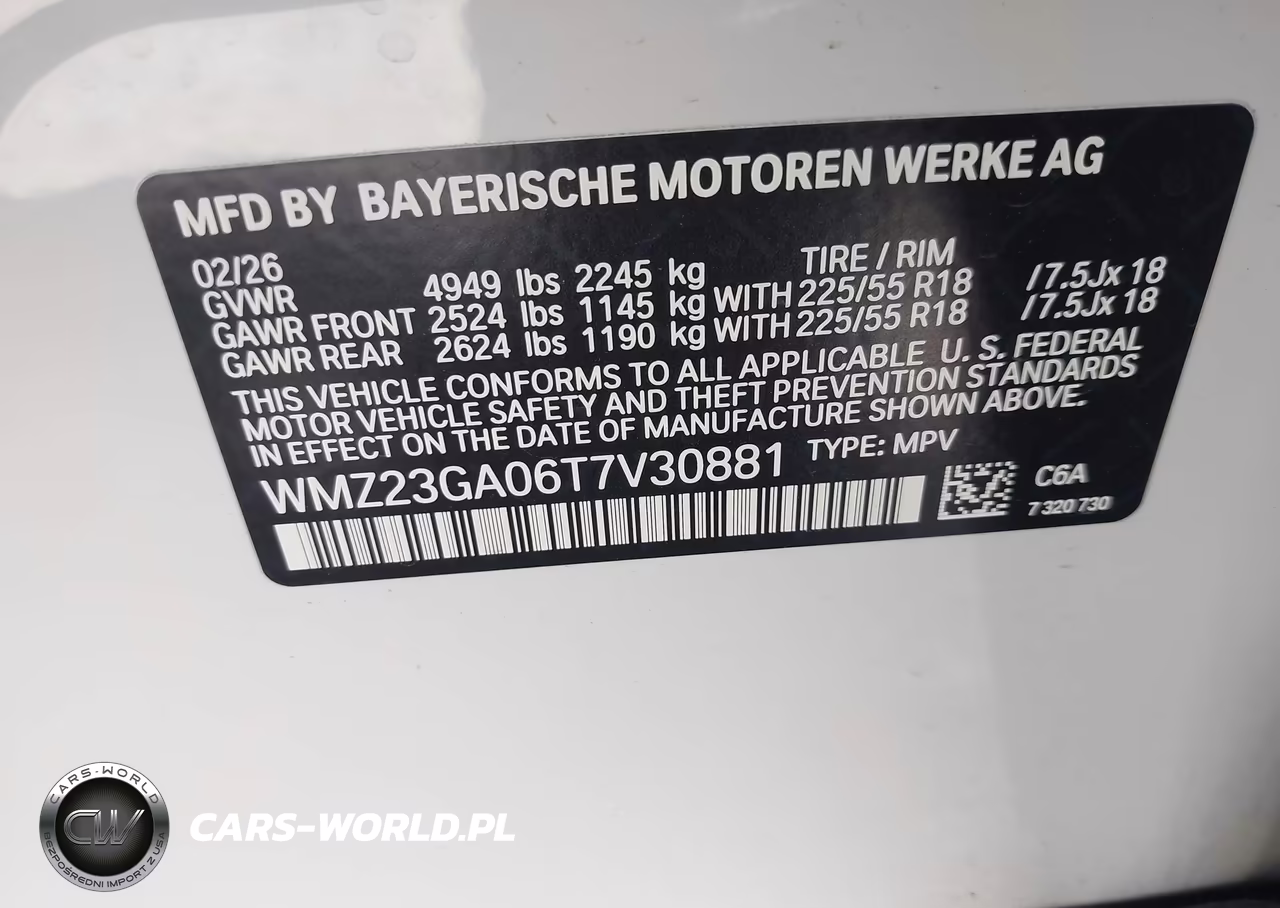 2026 Mini Countryman Cooper S-S Oxford Edition VIN:WMZ23GA06T7V30881 - 9