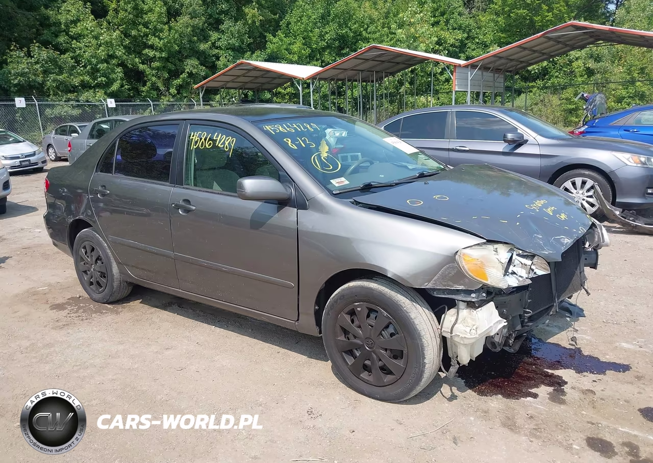 2008 Toyota Corolla Le – zdjęcie 1 z 16