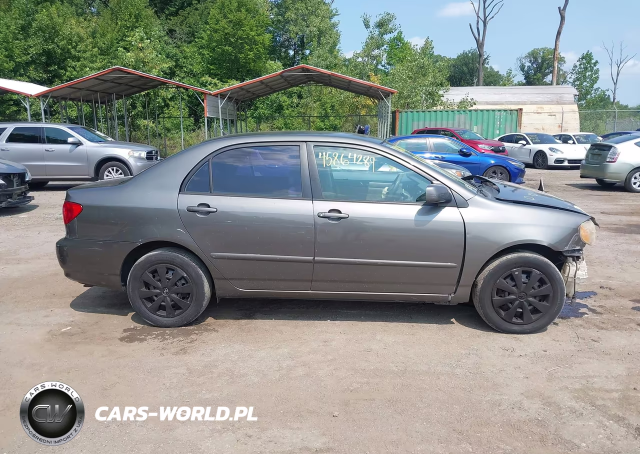 2008 Toyota Corolla Le VIN:2T1BR32E98C870033 - 13