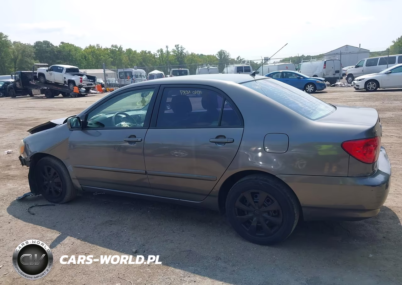 2008 Toyota Corolla Le VIN:2T1BR32E98C870033 - 14