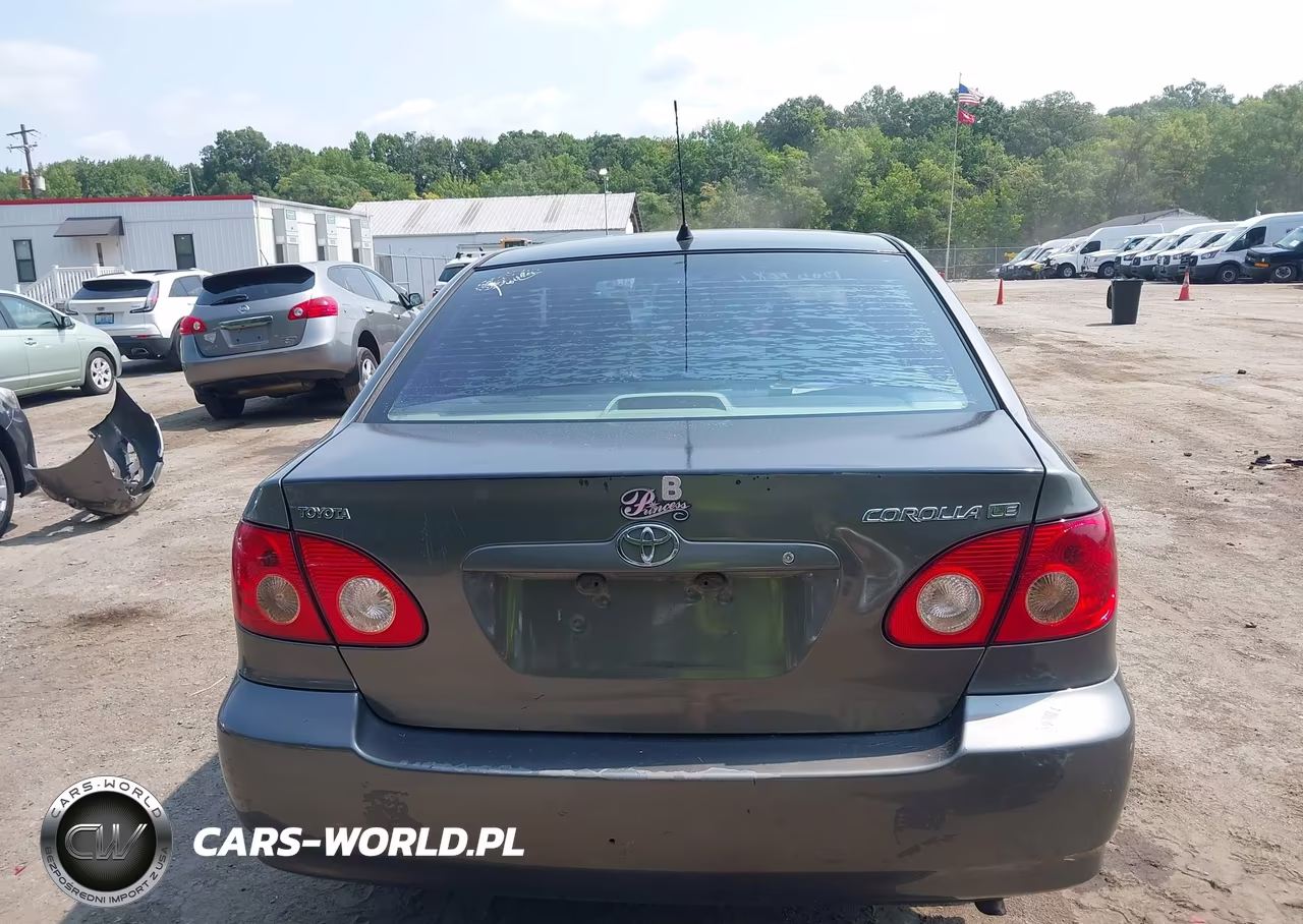 2008 Toyota Corolla Le VIN:2T1BR32E98C870033 - 16