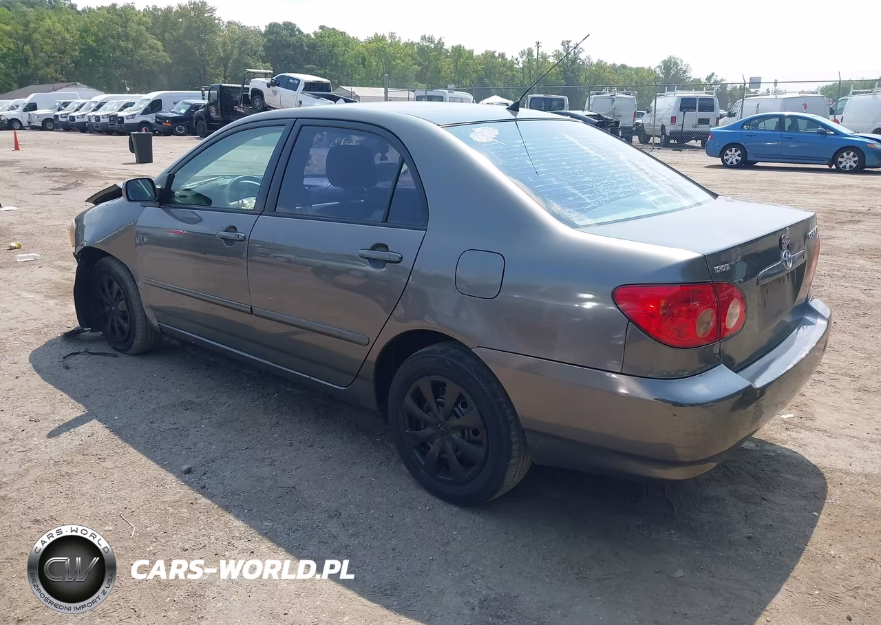 2008 Toyota Corolla Le VIN:2T1BR32E98C870033 - 3