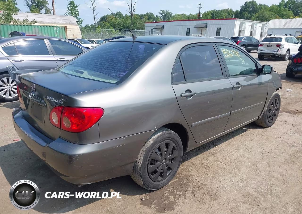 2008 Toyota Corolla Le VIN:2T1BR32E98C870033 - 4